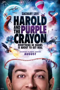 Harold and the Purple Crayon preview
