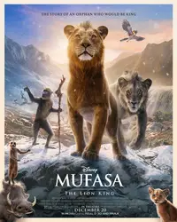 Mufasa: The Lion King preview