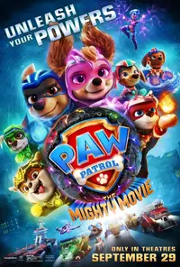 Paw Patrol: The Mighty Movie preview